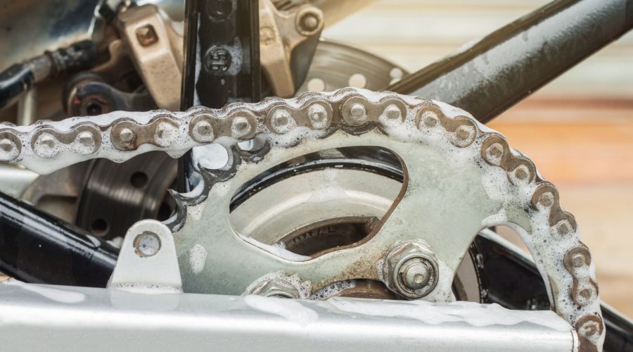 Motorcycle Chain Tensioner