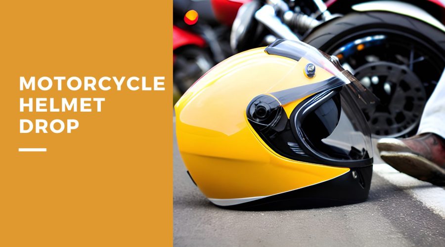 Motorcycle Helmet Replacement After Drop