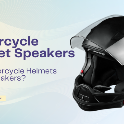 Motorcycle Helmet Speakers