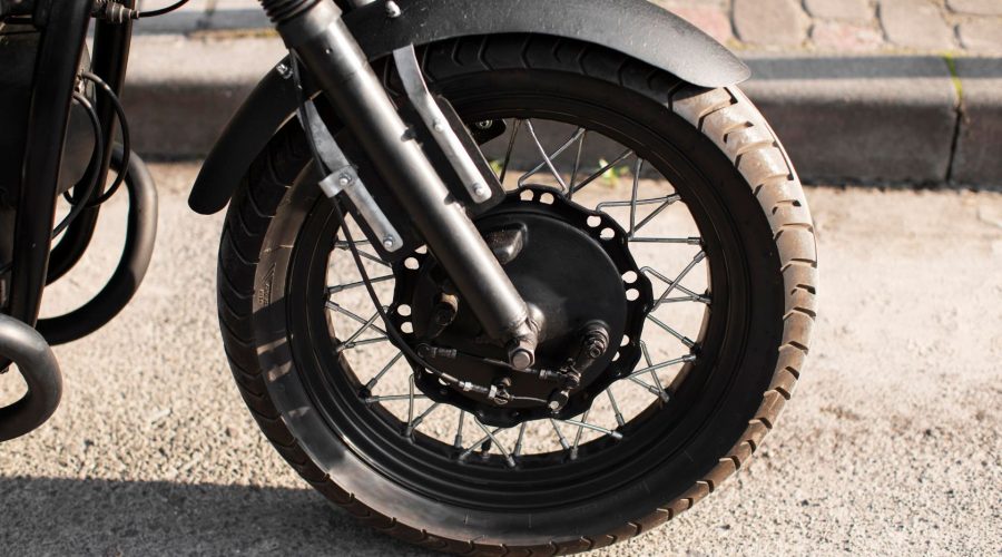 Motorcycle Front Tire Wobbling