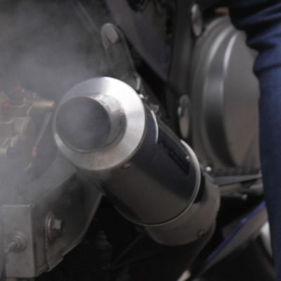 Causes of motorcycle exhaust flames