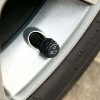 New Tires With TPMS Sensors
