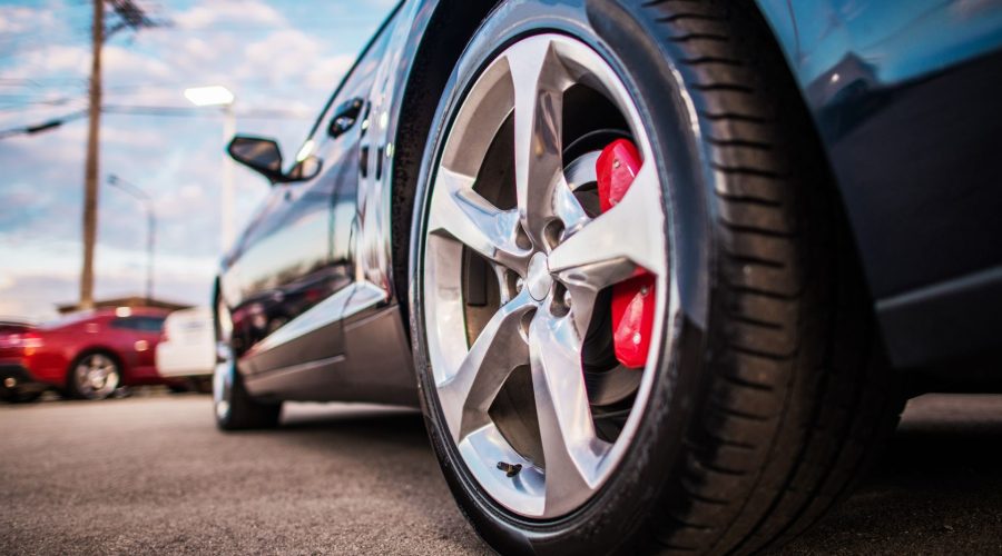 Rear Blind Spot Zone of a Car