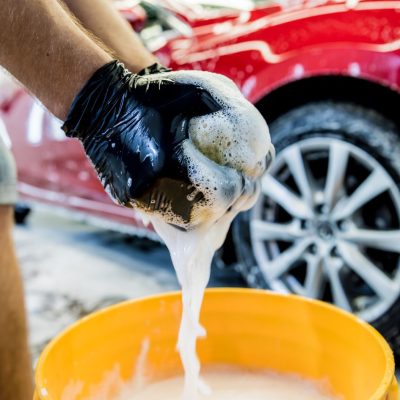 Rinsing Shampoo For Car Wash