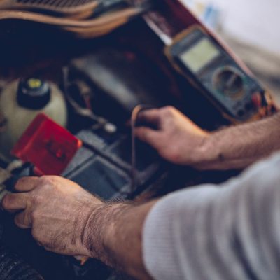 Testing A Car Battery