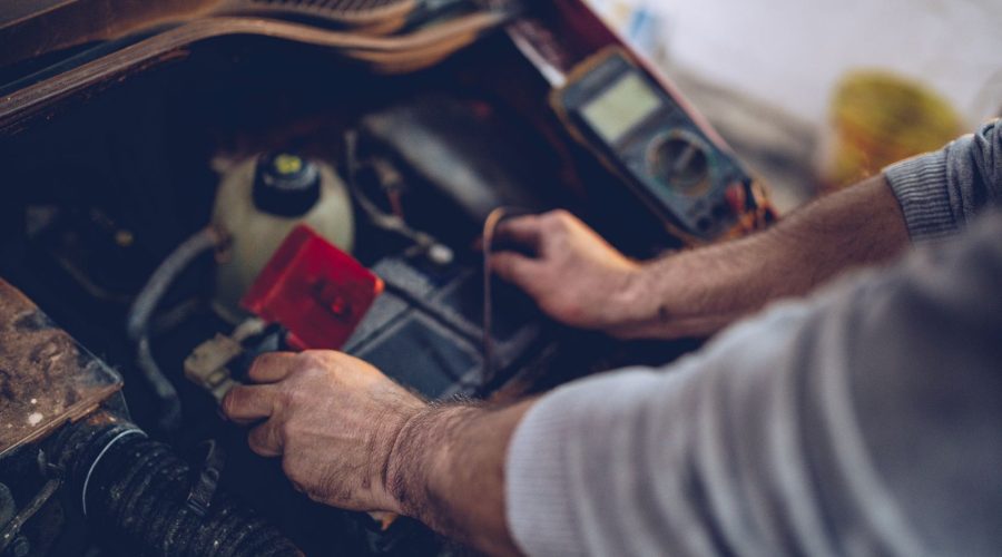 Testing A Car Battery