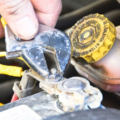 Tightening Of Battery Terminals