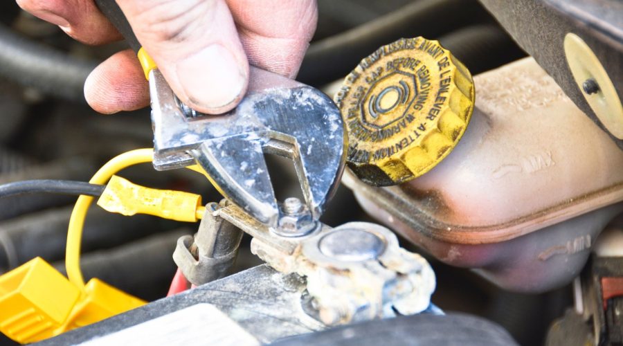 Tightening Of Battery Terminals