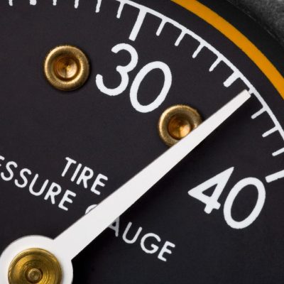 Tire Pressure Gauge Reading