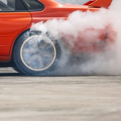 Tire Issue Making Helicopter Sound