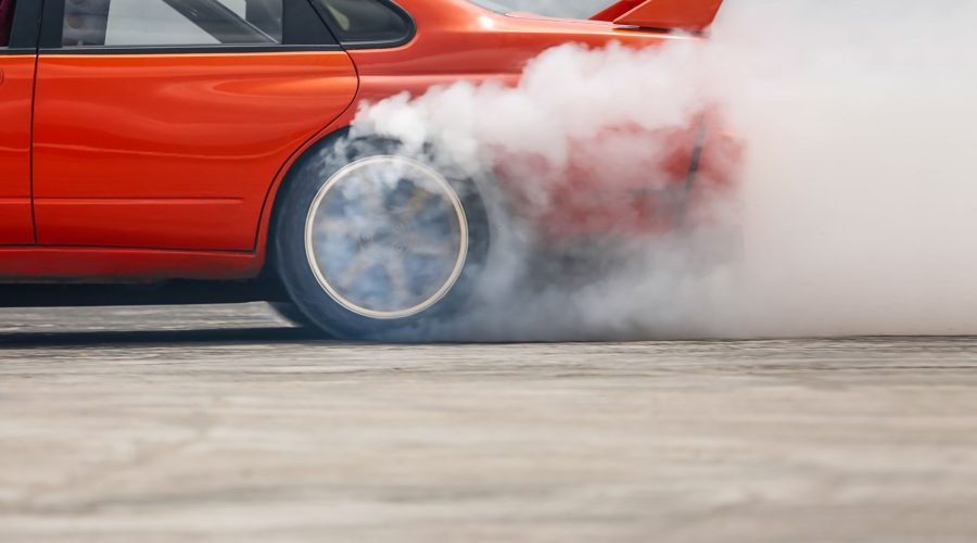 Tire Issue Making Helicopter Sound