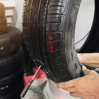 Tire patching
