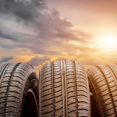 Tires in hot weather