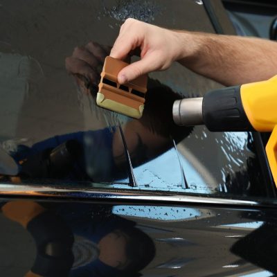 Using a Heat Gun on Car Plastic