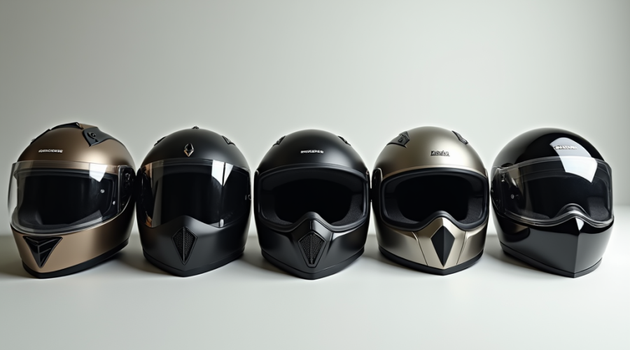 Full Face Helmet or Open Face Helmet